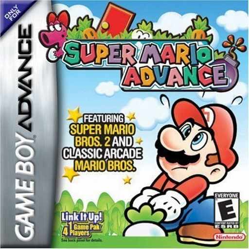 Mario Advanced - Mario Bros. 2 + Mario Classic